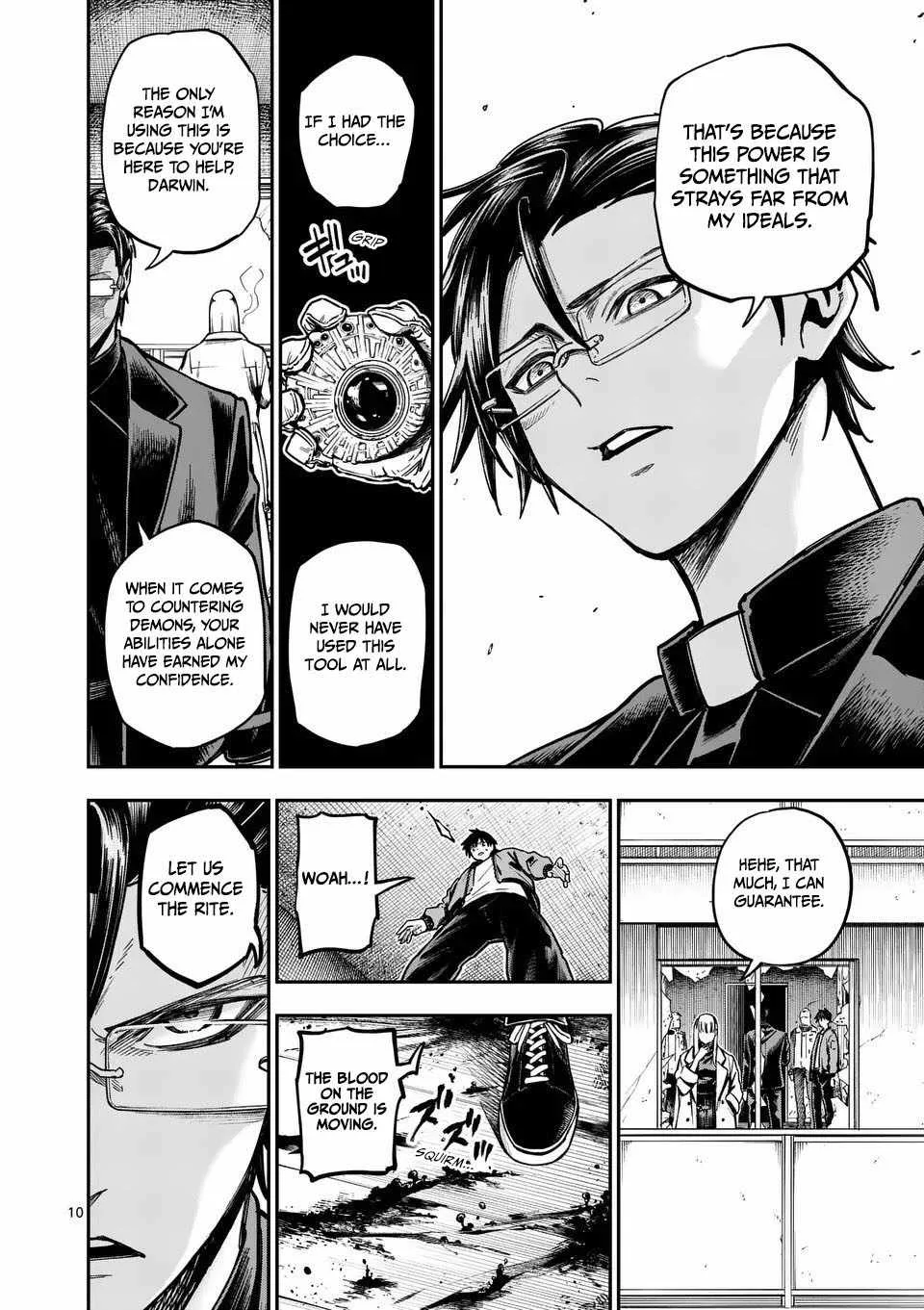 Darwin's Deadly Sins Chapter 11 page 11