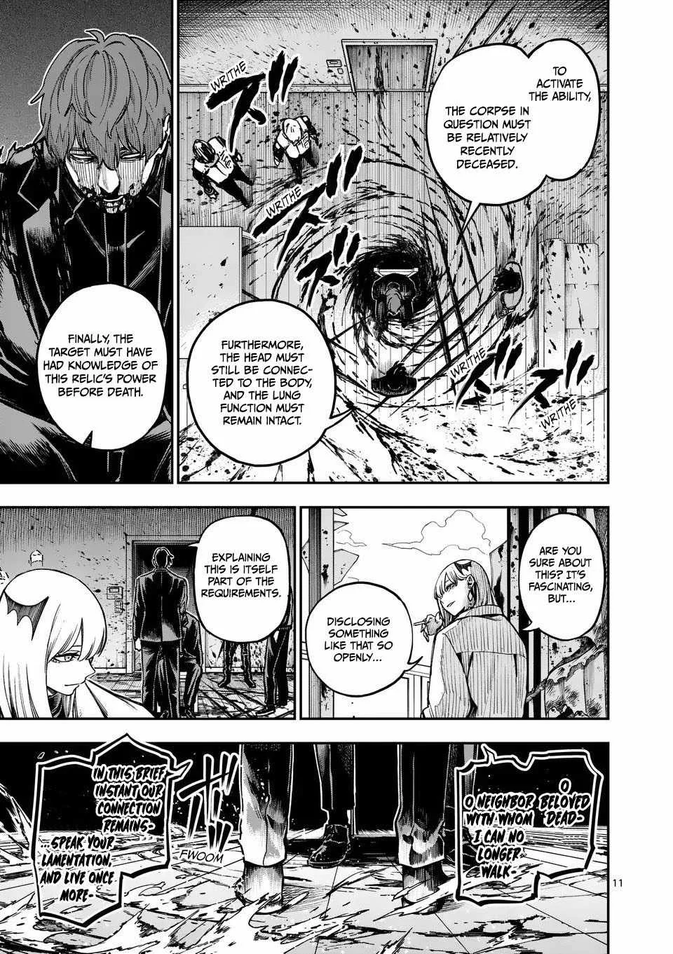Darwin's Deadly Sins Chapter 11 page 12