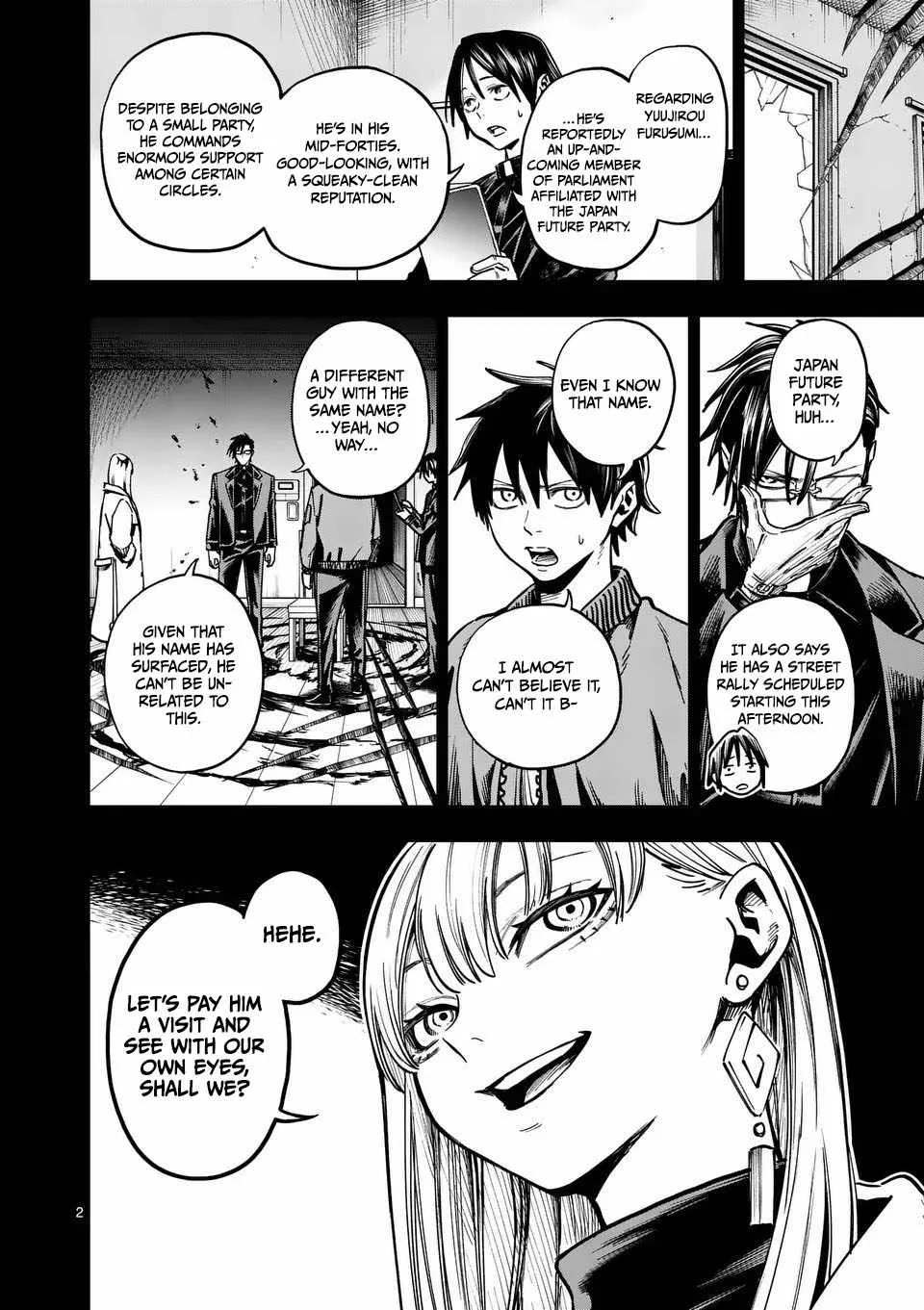 Darwin's Deadly Sins Chapter 12 page 3