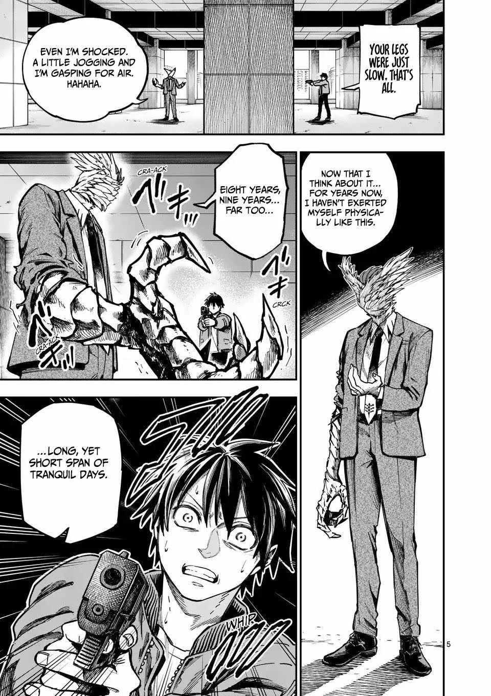 Darwin's Deadly Sins Chapter 13 page 6