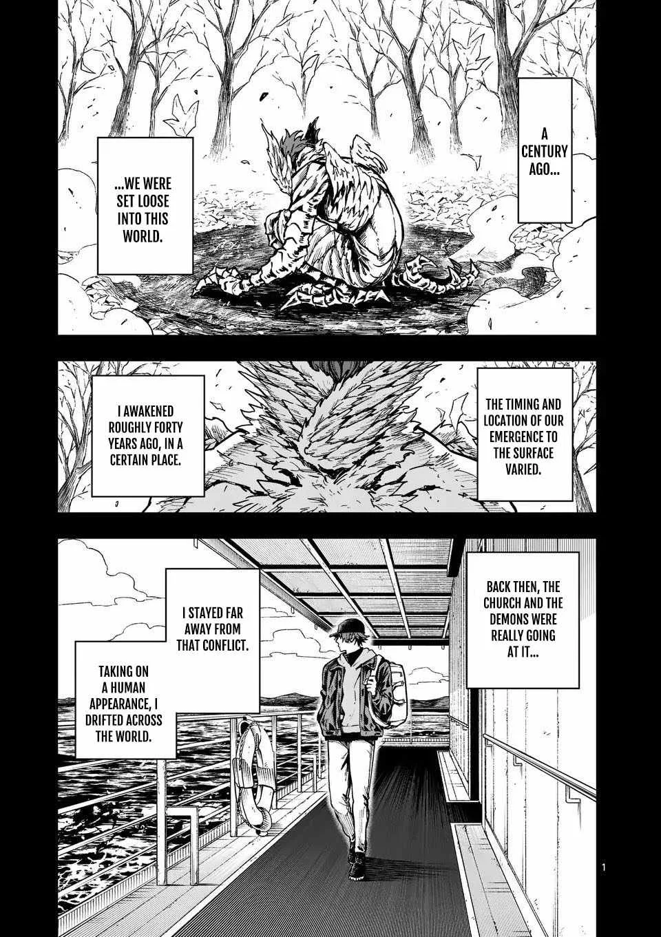 Darwin's Deadly Sins Chapter 14 page 2