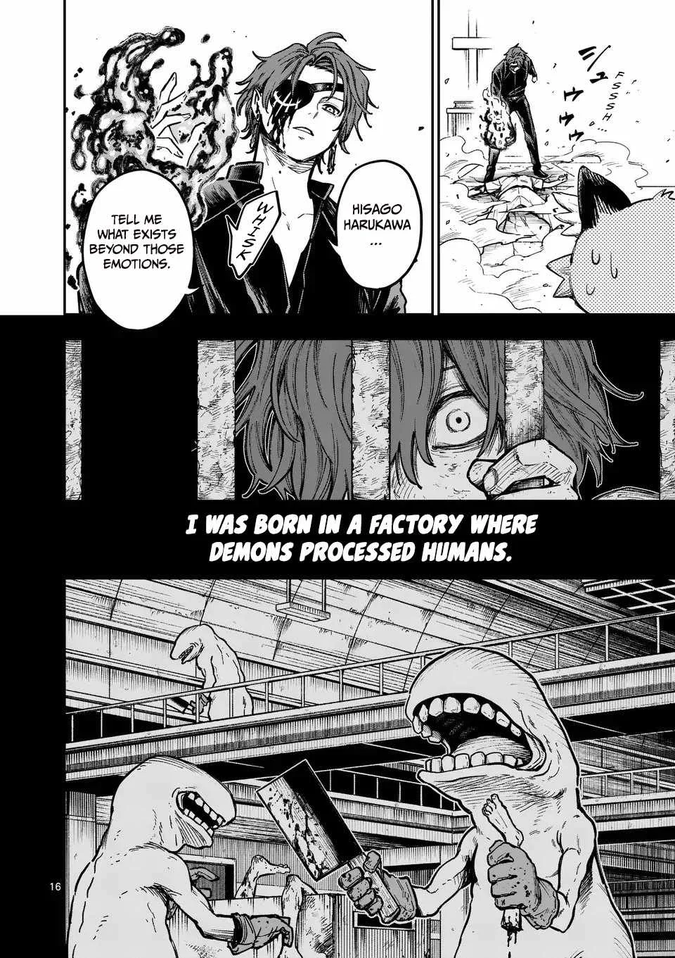 Darwin's Deadly Sins Chapter 15 page 17
