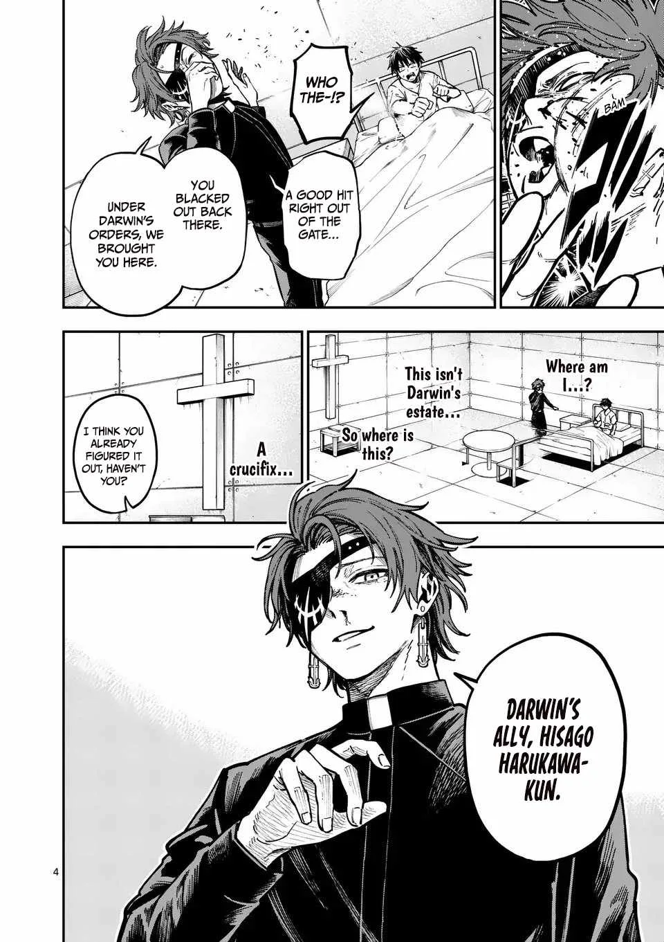 Darwin's Deadly Sins Chapter 15 page 5