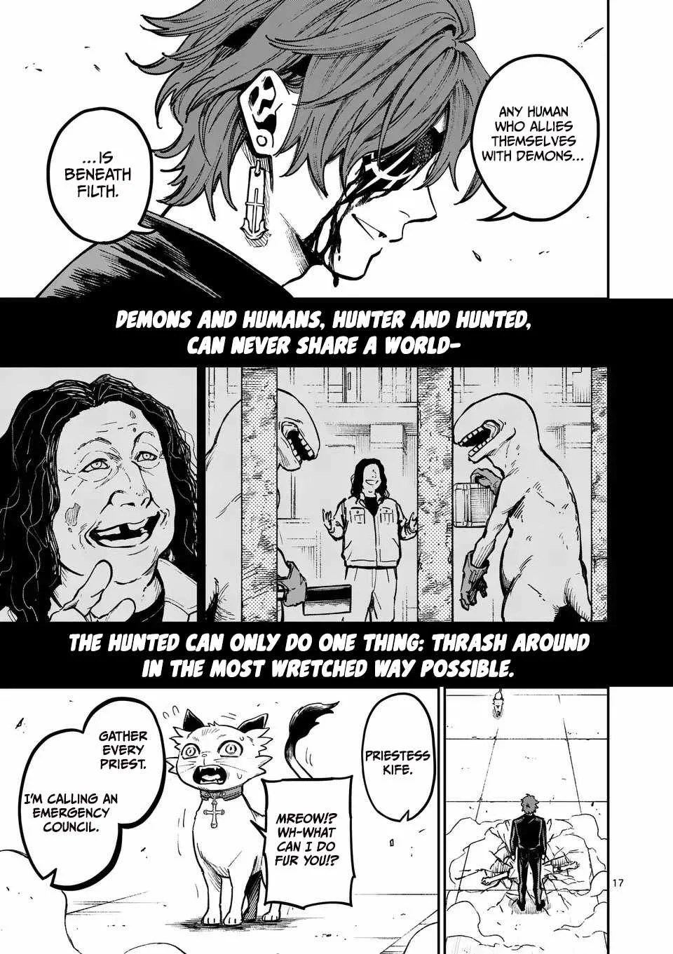 Darwin's Deadly Sins Chapter 15 page 18