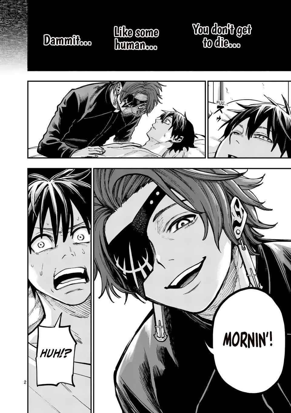 Darwin's Deadly Sins Chapter 15 page 3