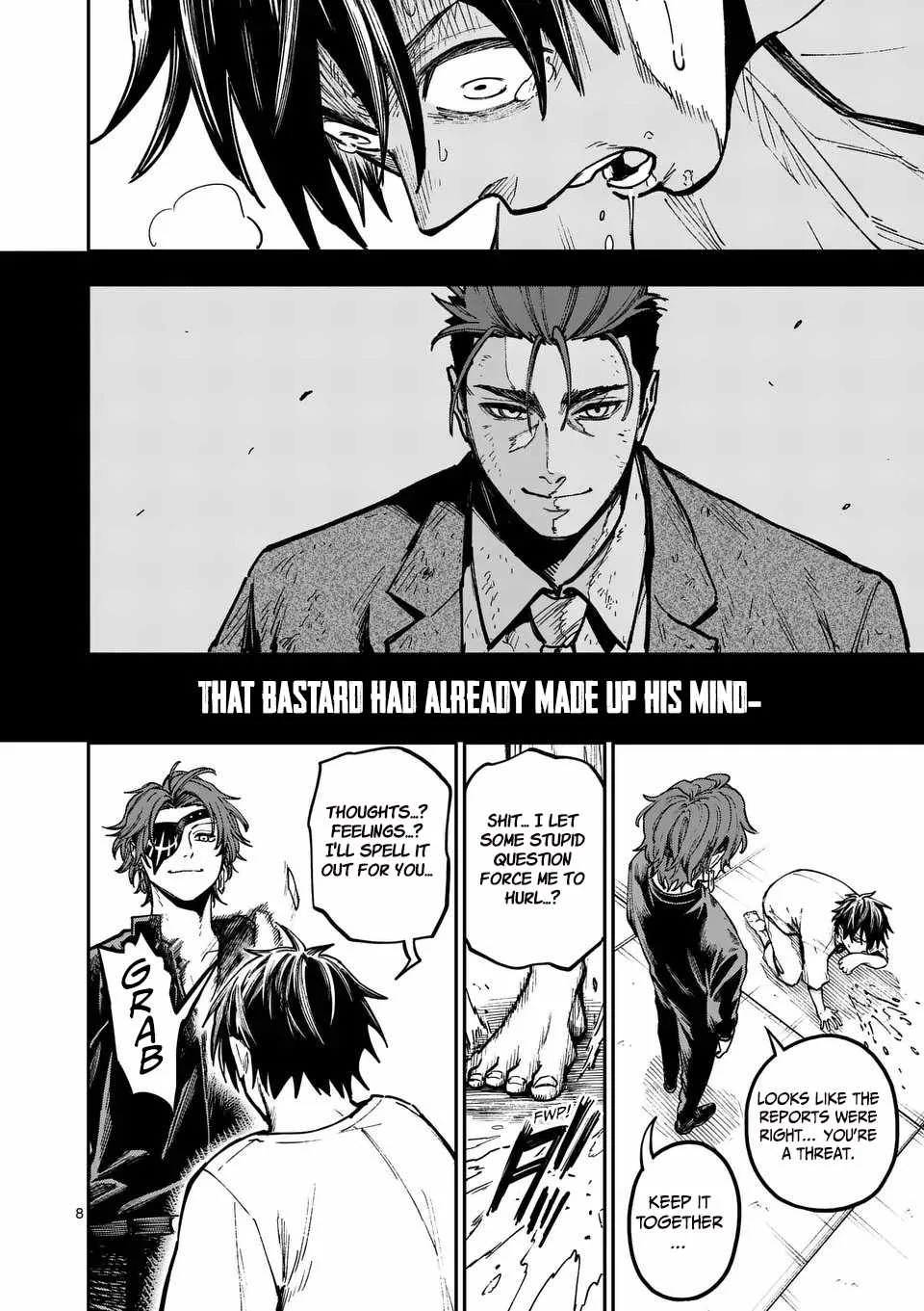 Darwin's Deadly Sins Chapter 15 page 9