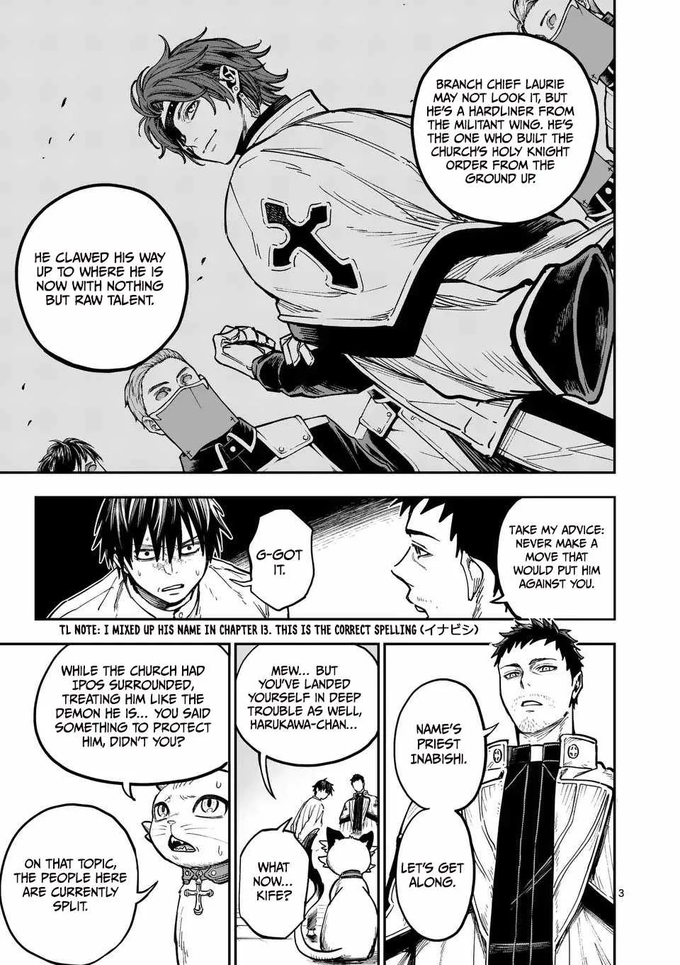 Darwin's Deadly Sins Chapter 16 page 4