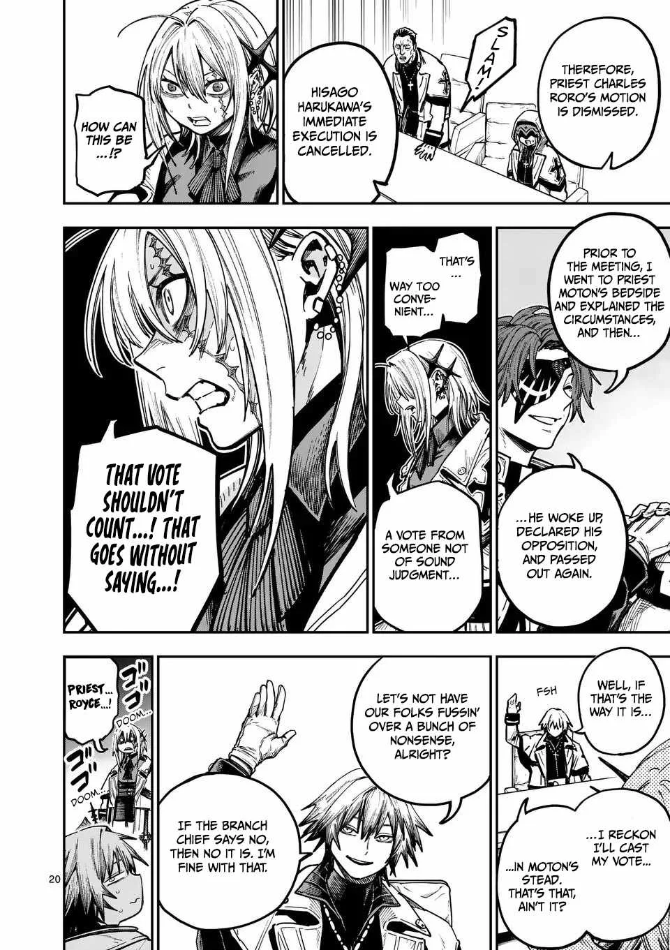 Darwin's Deadly Sins Chapter 16 page 20
