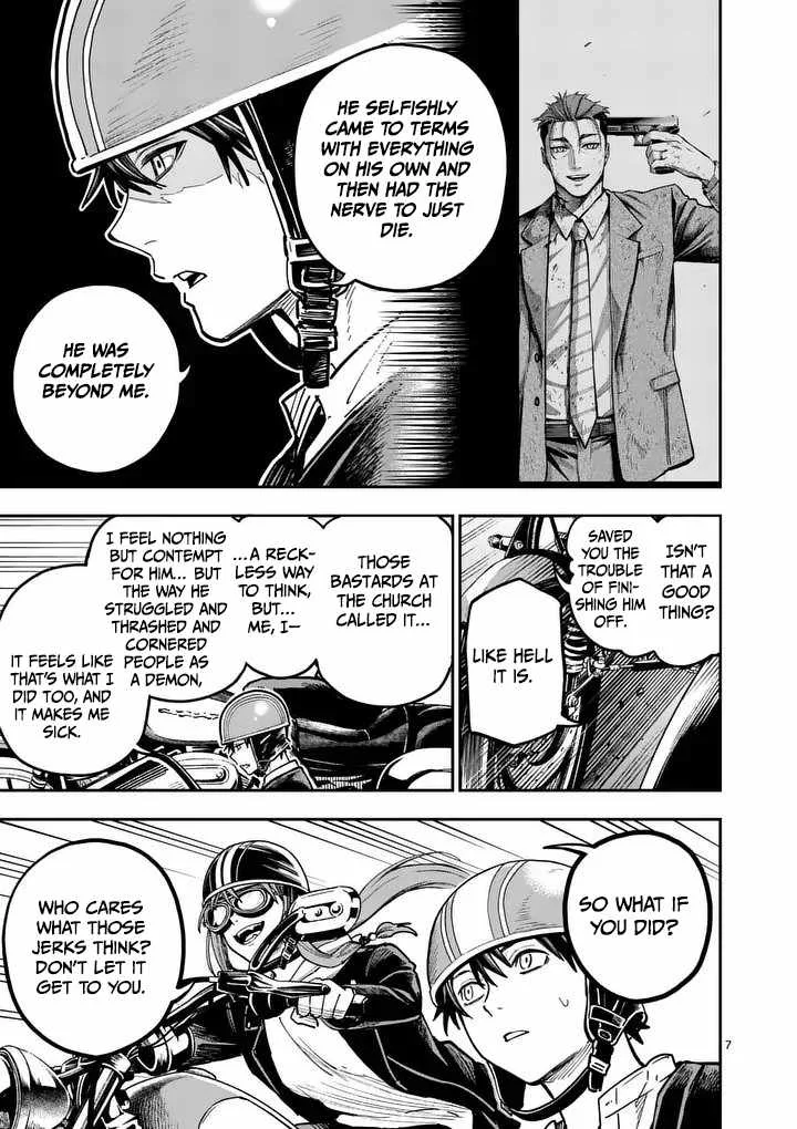 Darwin's Deadly Sins Chapter 17 page 8