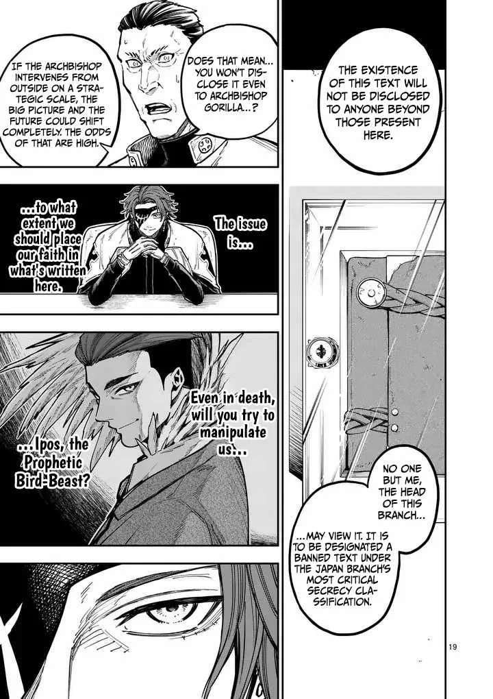 Darwin's Deadly Sins Chapter 17 page 20