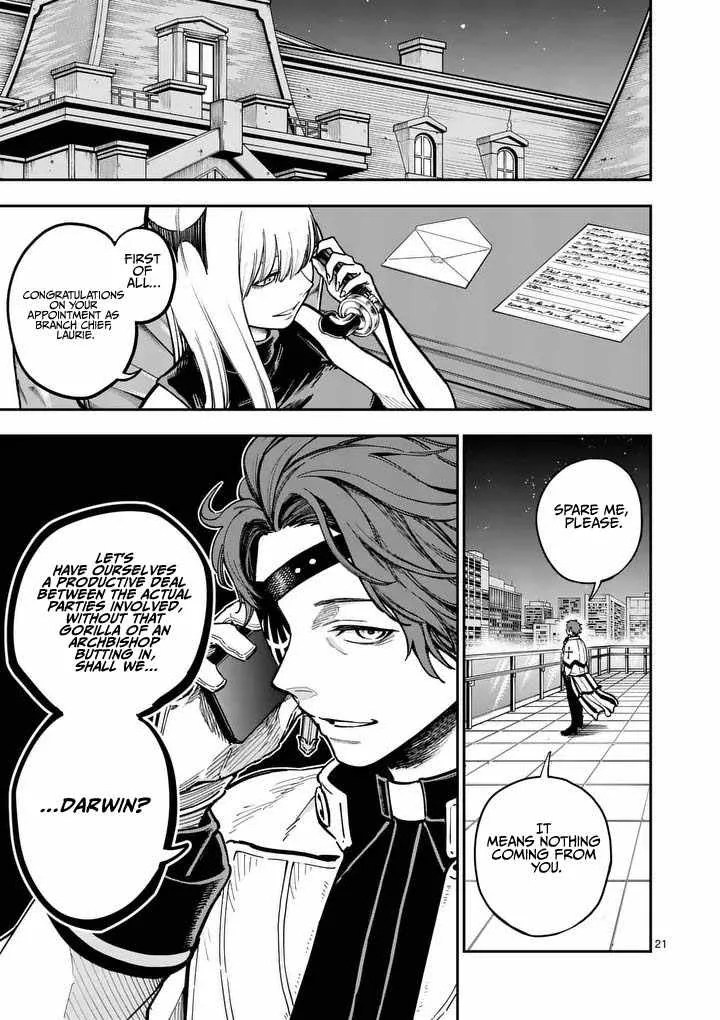 Darwin's Deadly Sins Chapter 18 page 22