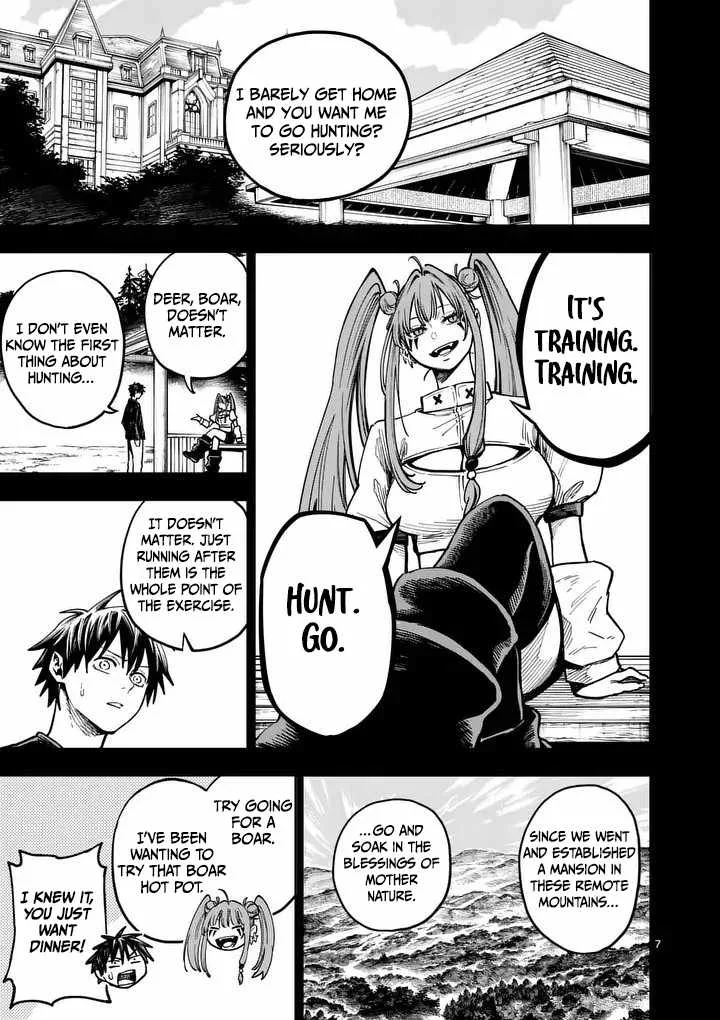 Darwin's Deadly Sins Chapter 19 page 9