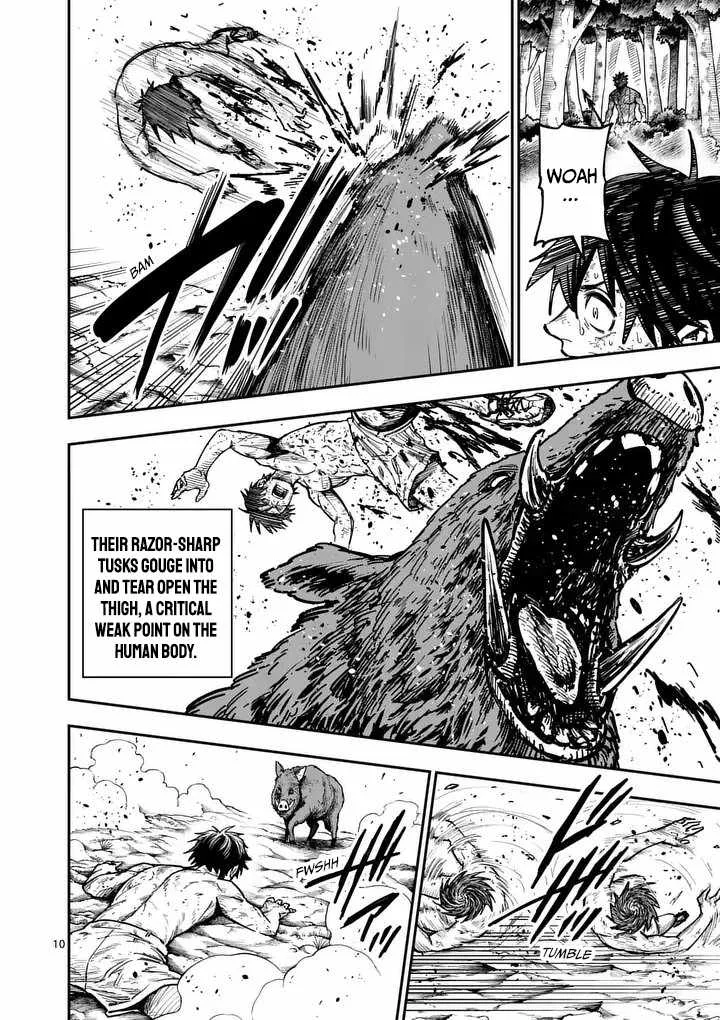 Darwin's Deadly Sins Chapter 19 page 12