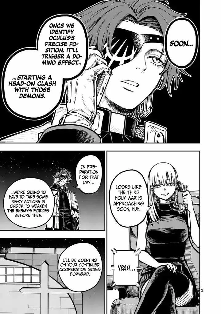 Darwin's Deadly Sins Chapter 19 page 5
