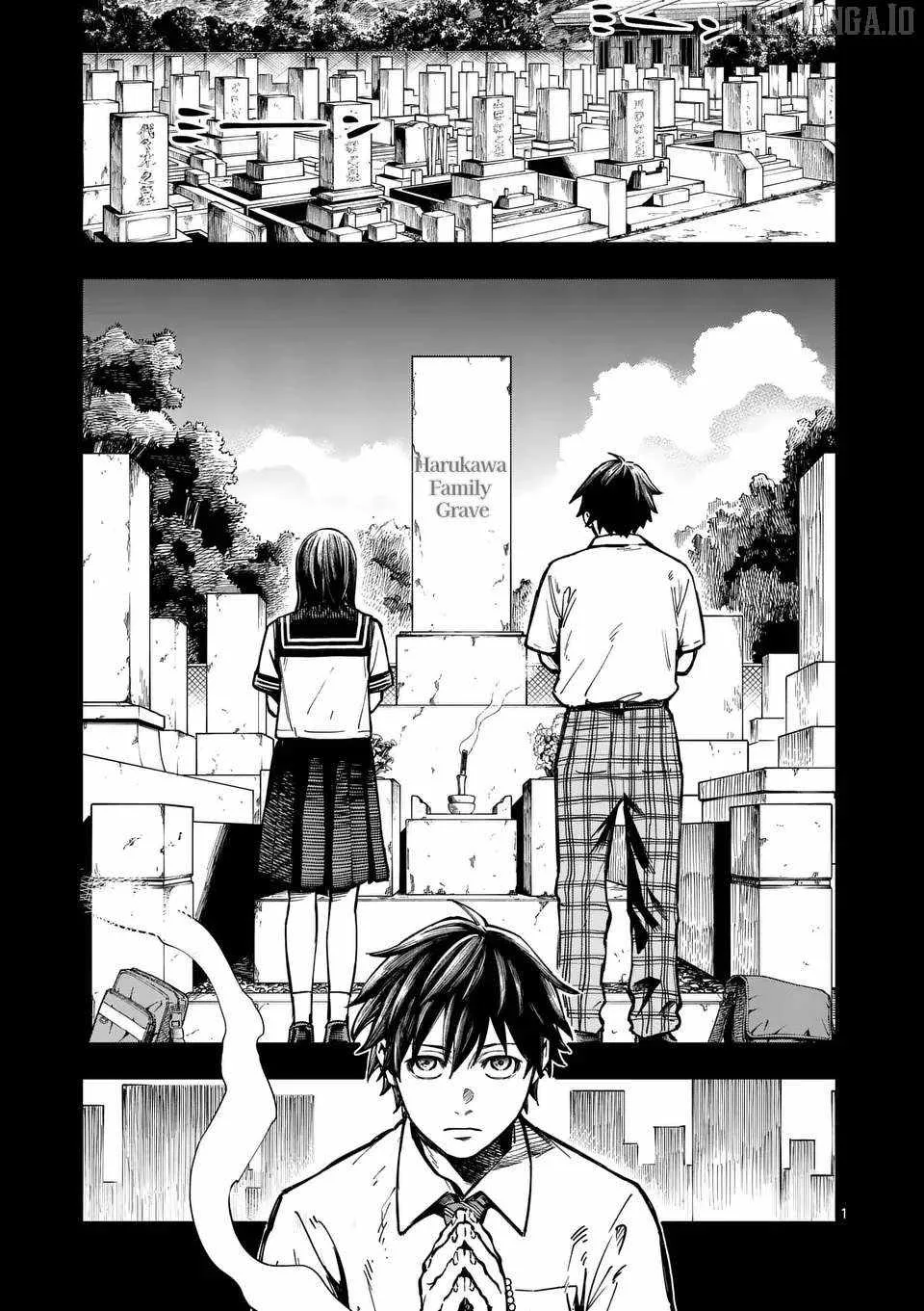 Darwin's Deadly Sins Chapter 2 page 1