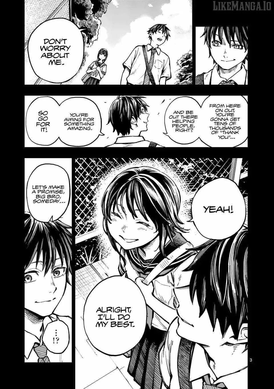 Darwin's Deadly Sins Chapter 2 page 3