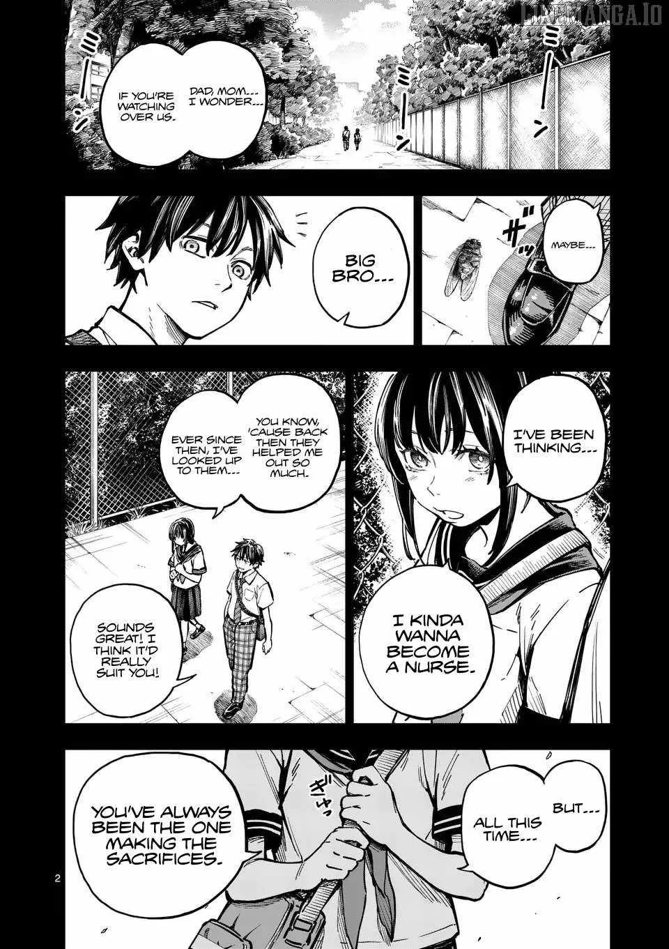 Darwin's Deadly Sins Chapter 2 page 2