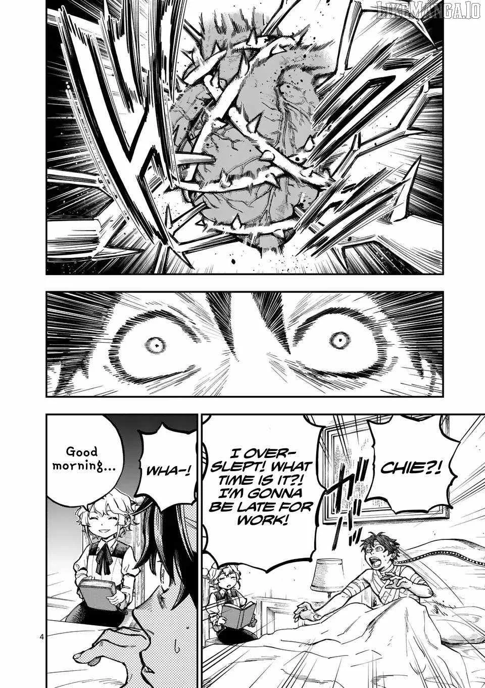 Darwin's Deadly Sins Chapter 2 page 4
