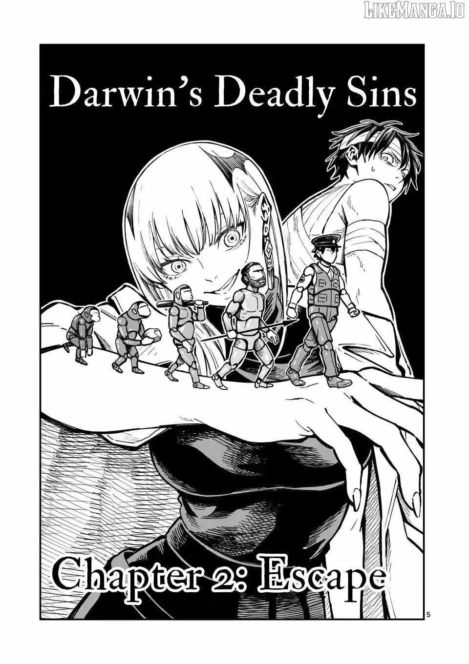 Darwin's Deadly Sins Chapter 2 page 5