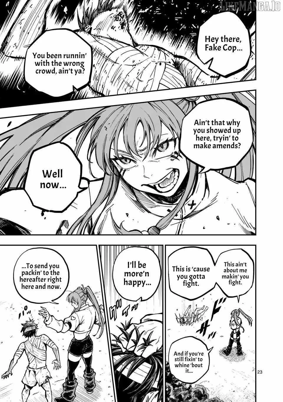 Darwin's Deadly Sins Chapter 2 page 23