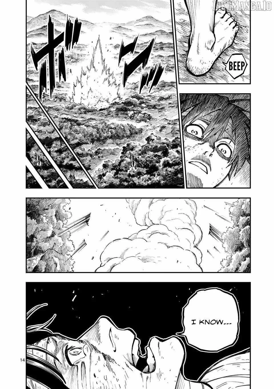 Darwin's Deadly Sins Chapter 2 page 14