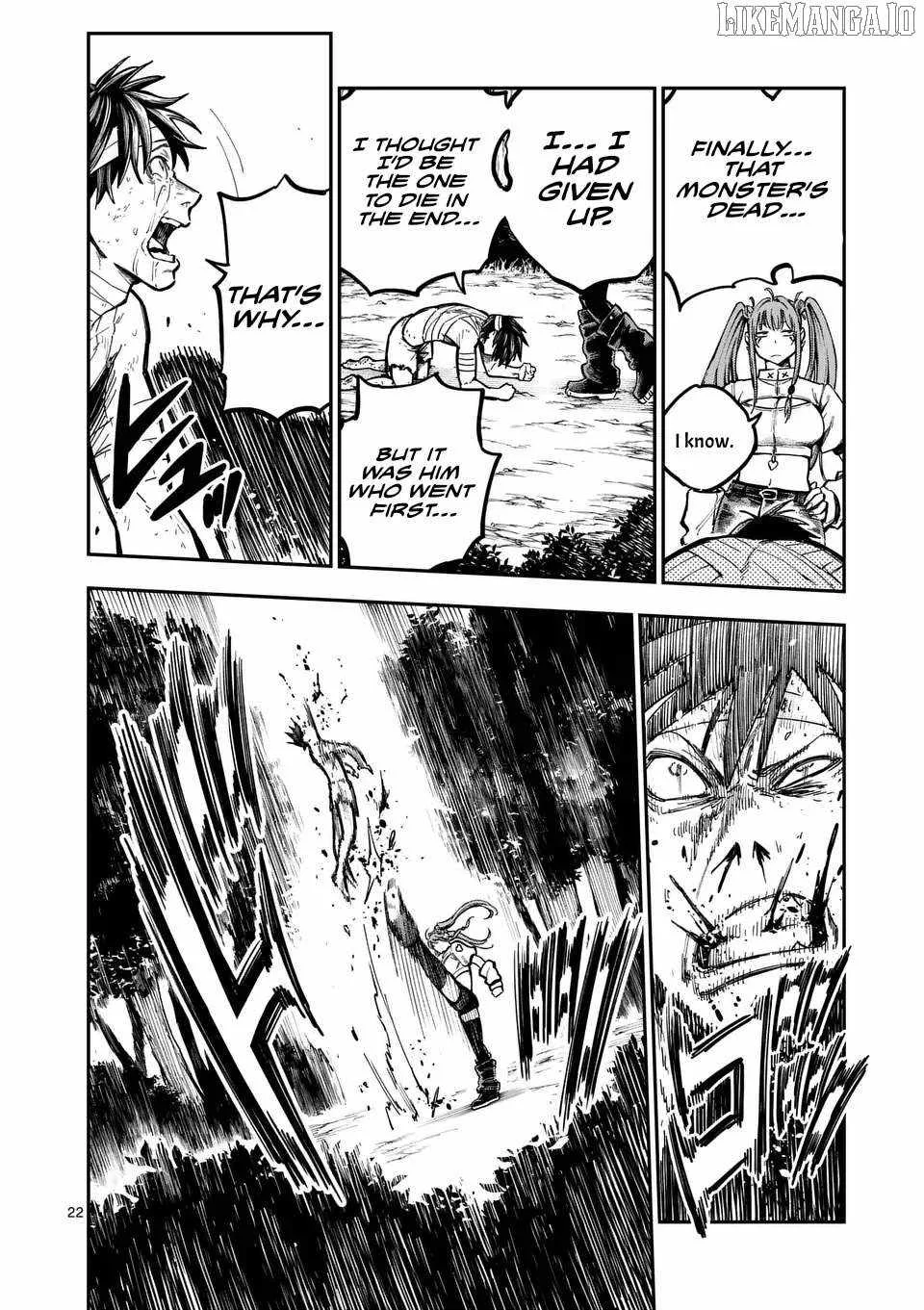 Darwin's Deadly Sins Chapter 2 page 22