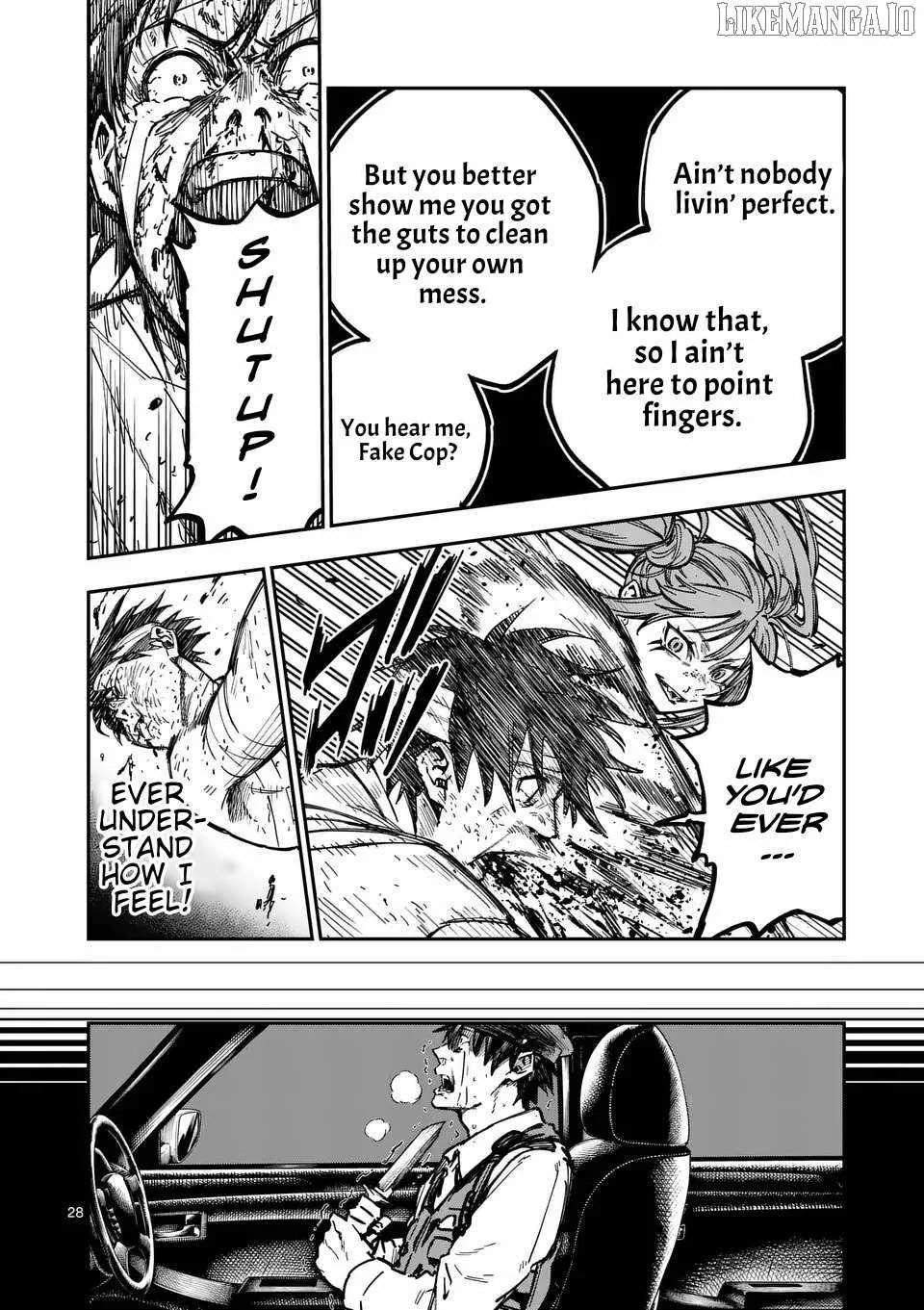 Darwin's Deadly Sins Chapter 2 page 28