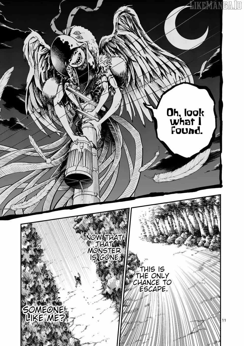 Darwin's Deadly Sins Chapter 2 page 11