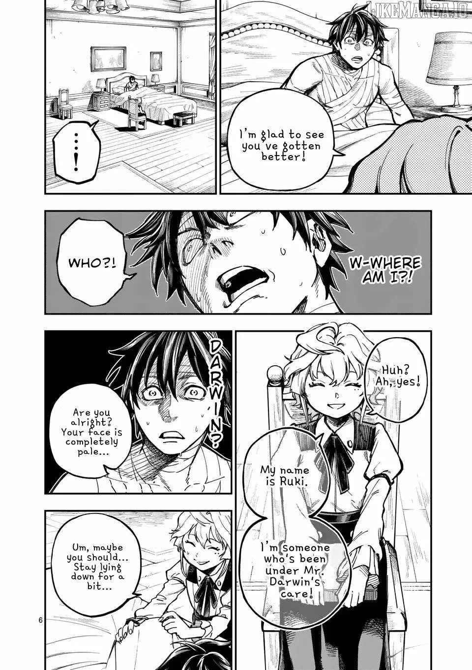 Darwin's Deadly Sins Chapter 2 page 6