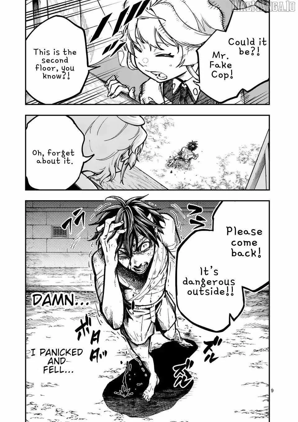 Darwin's Deadly Sins Chapter 2 page 9