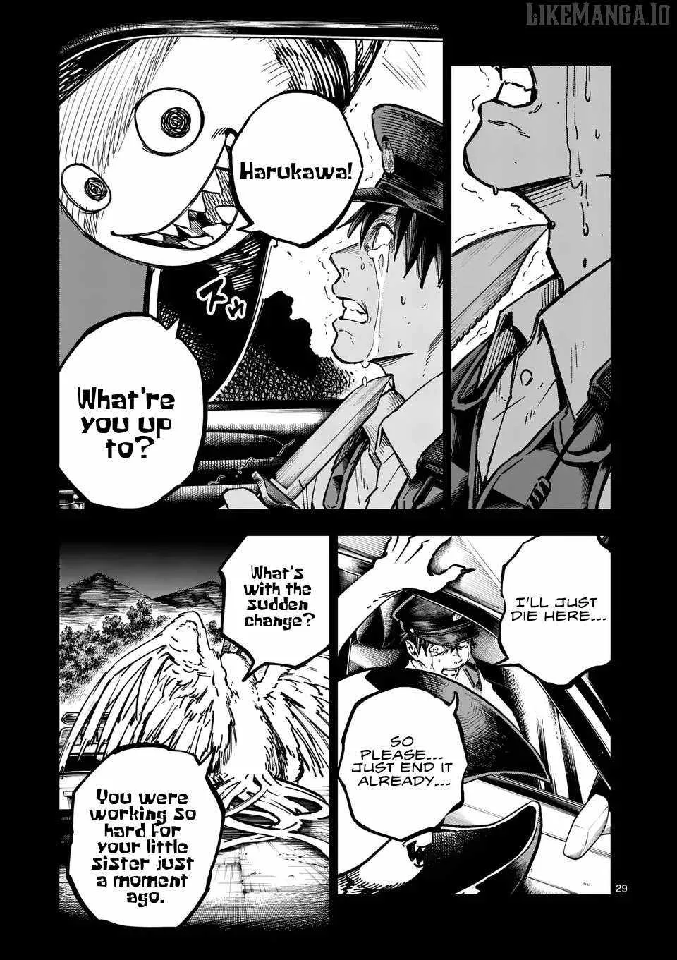 Darwin's Deadly Sins Chapter 2 page 29
