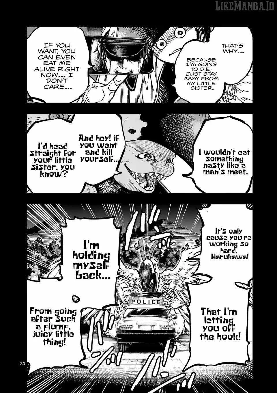 Darwin's Deadly Sins Chapter 2 page 30