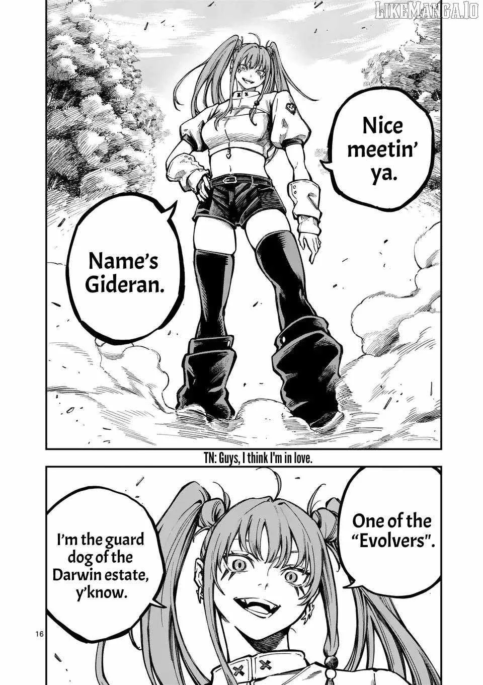 Darwin's Deadly Sins Chapter 2 page 16