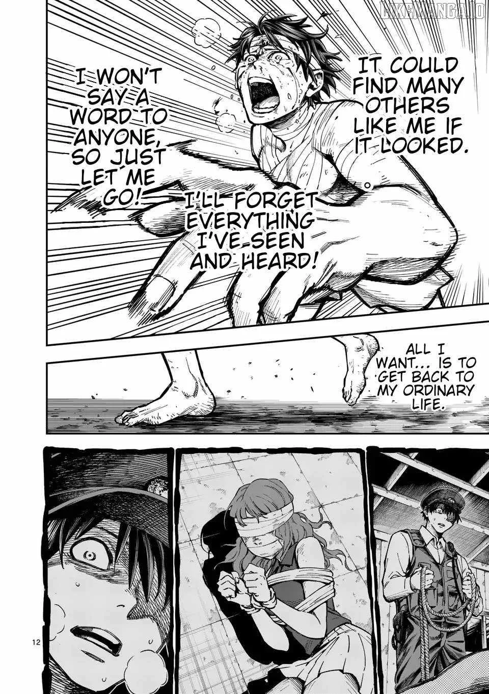 Darwin's Deadly Sins Chapter 2 page 12