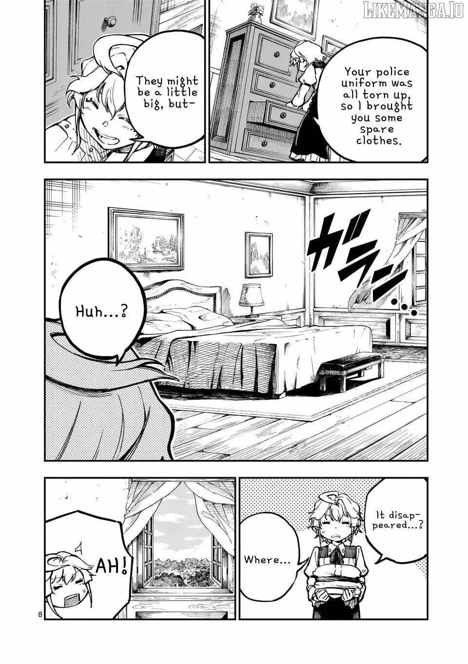 Darwin's Deadly Sins Chapter 2 page 8
