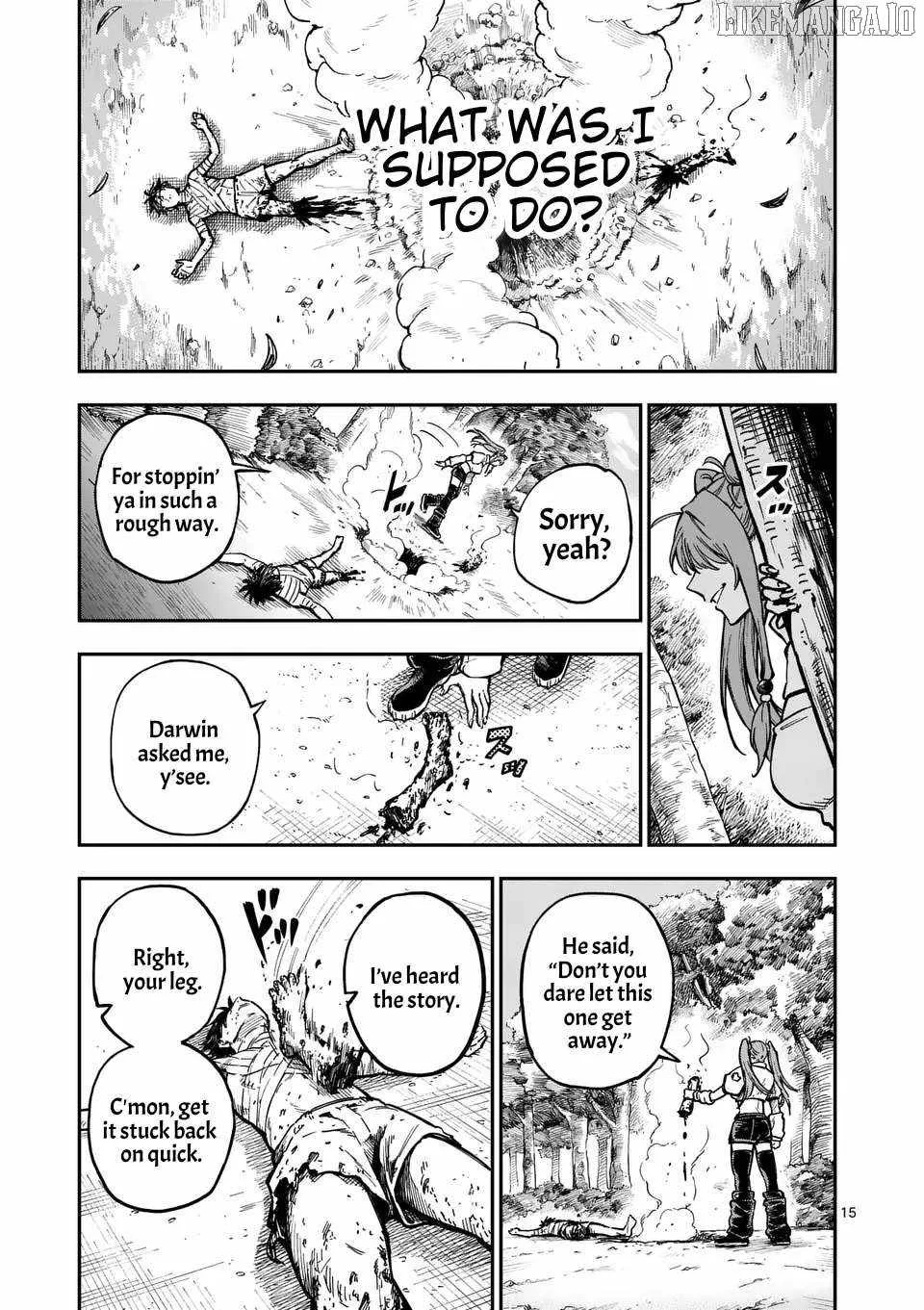 Darwin's Deadly Sins Chapter 2 page 15