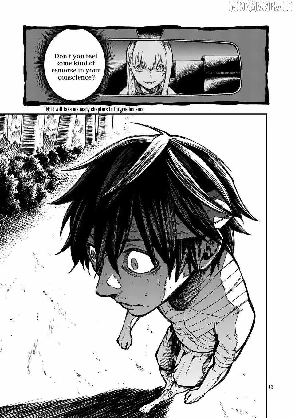 Darwin's Deadly Sins Chapter 2 page 13