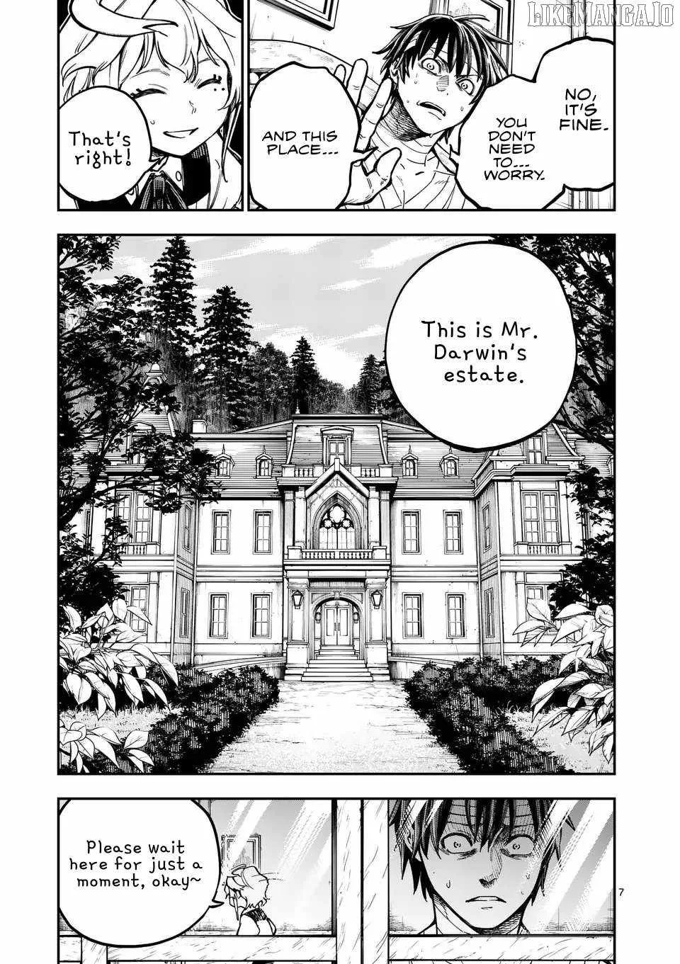 Darwin's Deadly Sins Chapter 2 page 7