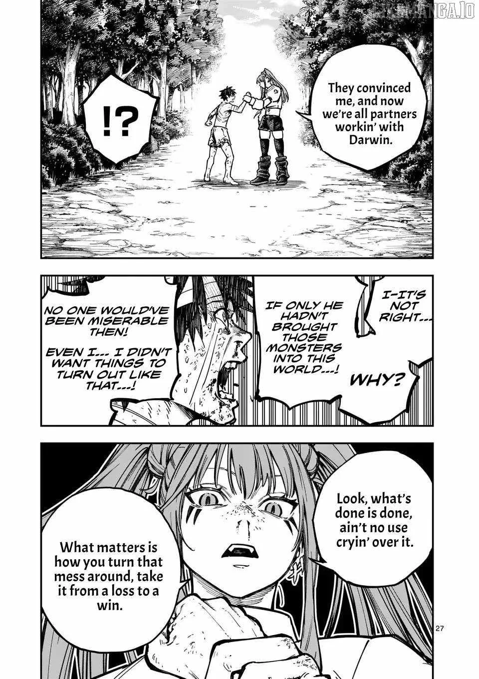 Darwin's Deadly Sins Chapter 2 page 27