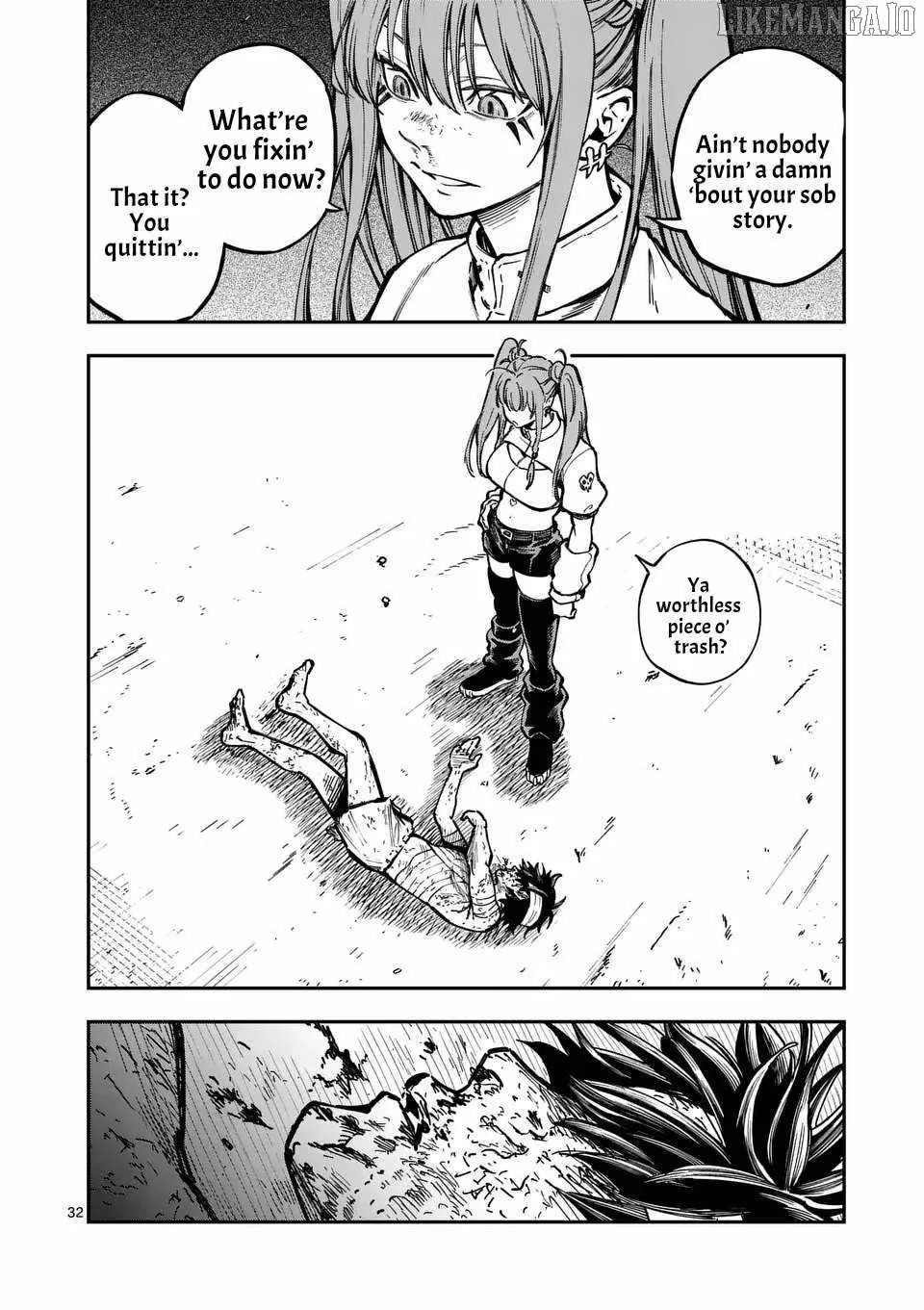 Darwin's Deadly Sins Chapter 2 page 32
