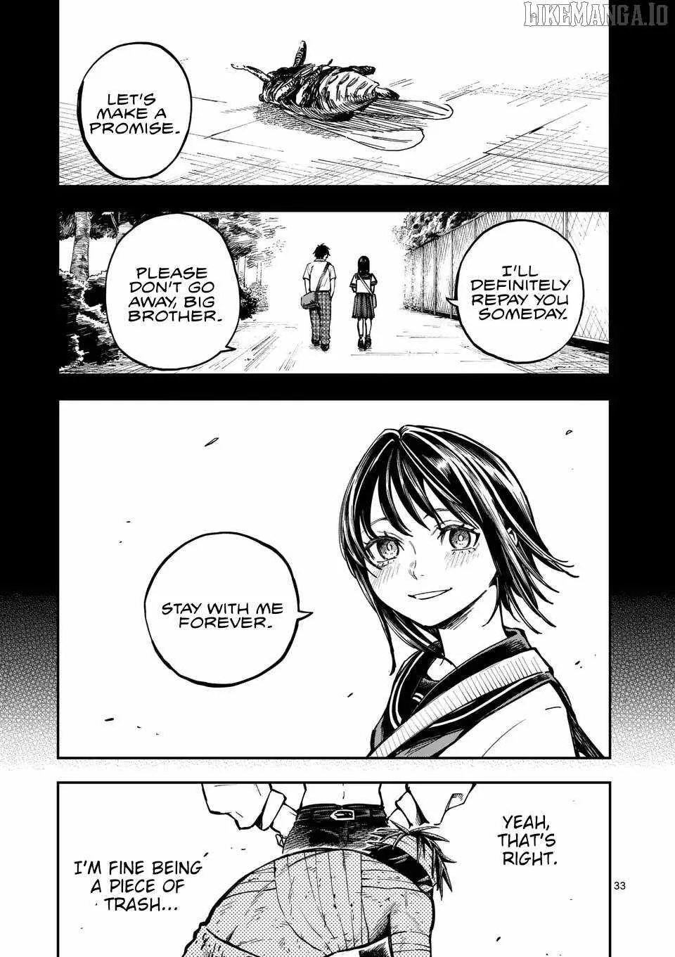 Darwin's Deadly Sins Chapter 2 page 33