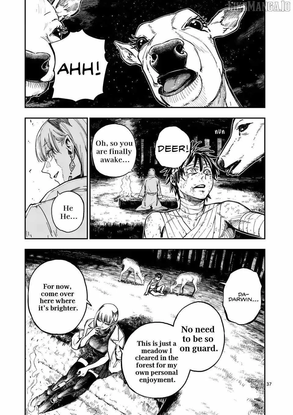Darwin's Deadly Sins Chapter 2 page 37