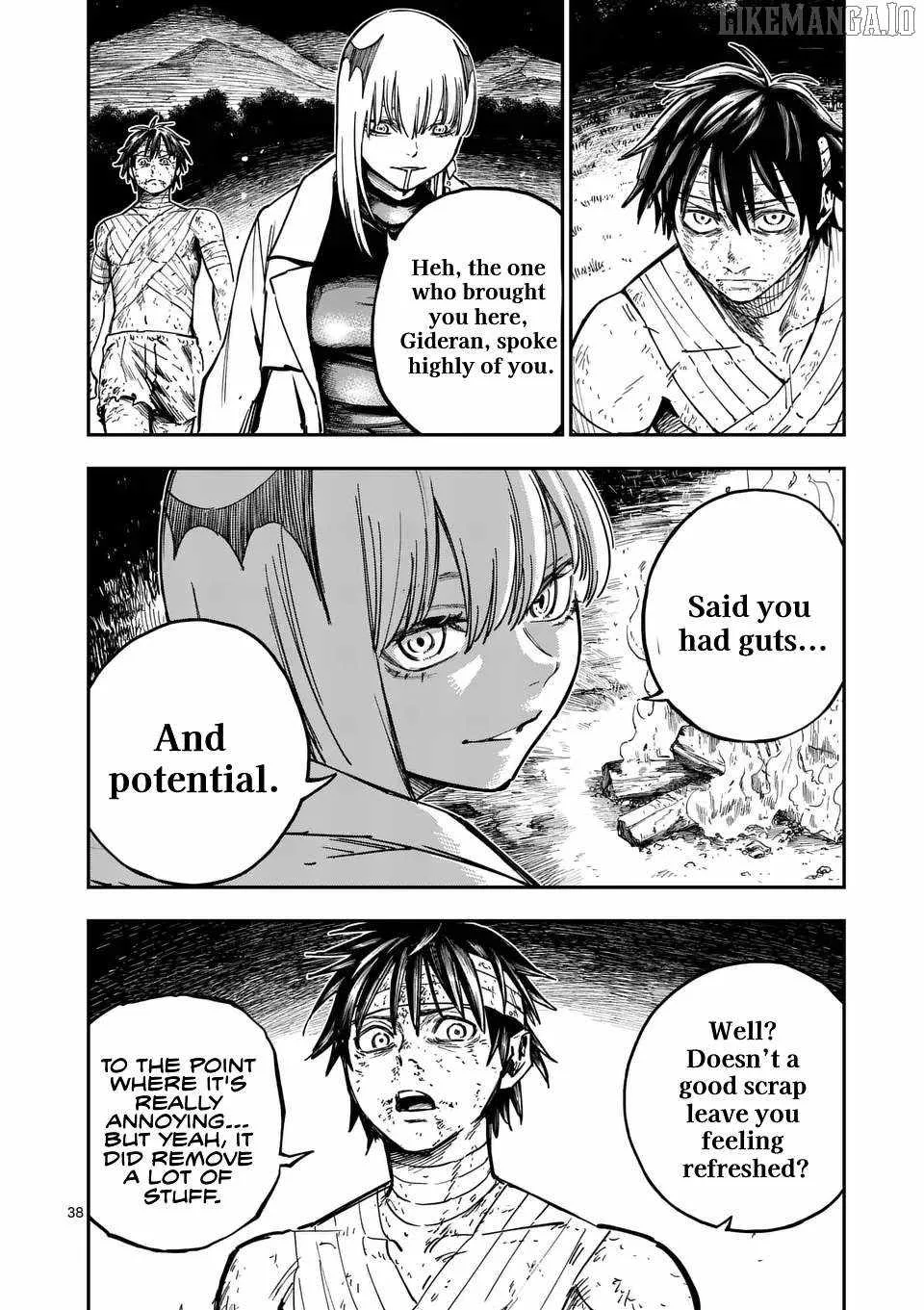 Darwin's Deadly Sins Chapter 2 page 38