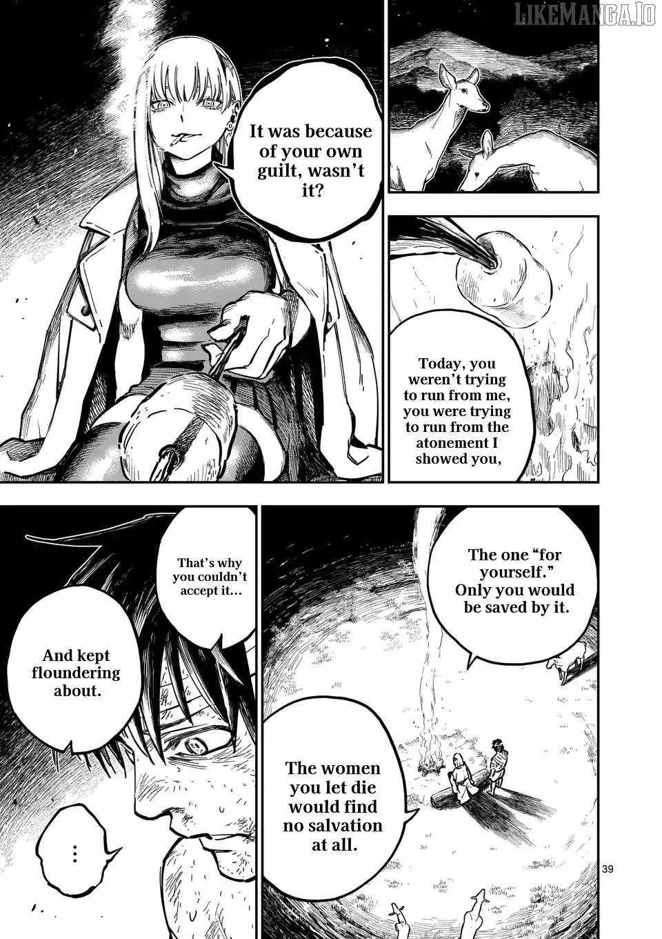 Darwin's Deadly Sins Chapter 2 page 39