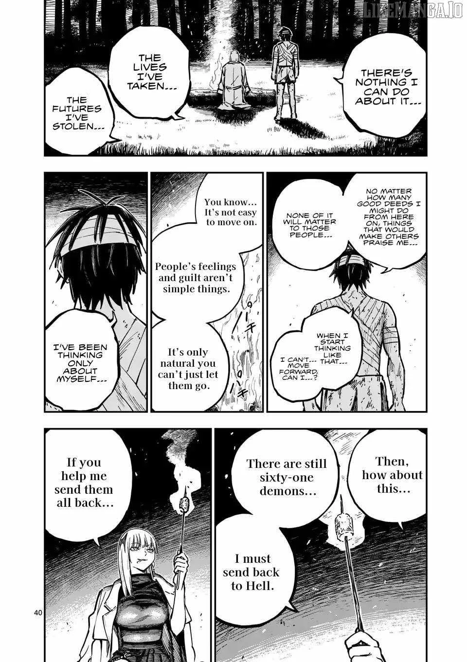 Darwin's Deadly Sins Chapter 2 page 40
