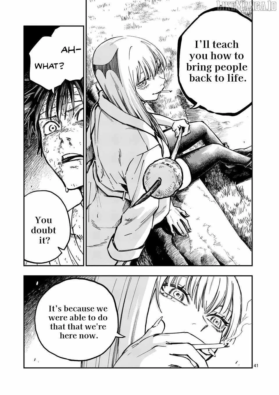 Darwin's Deadly Sins Chapter 2 page 41
