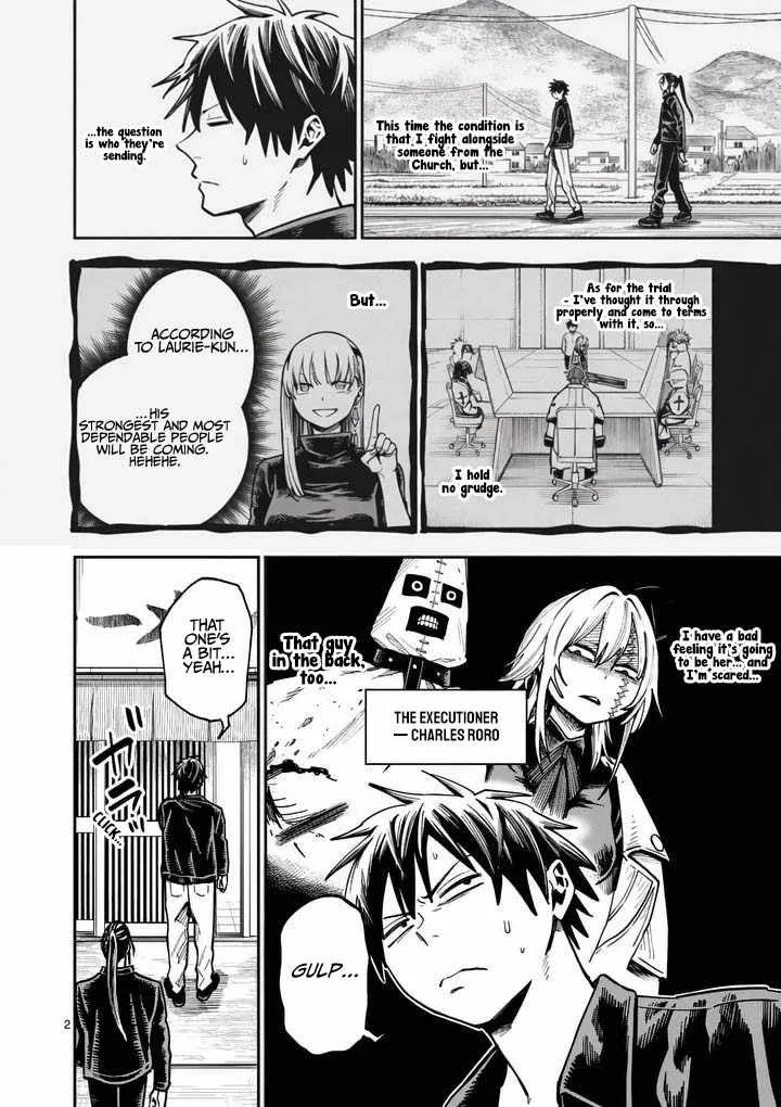 Darwin's Deadly Sins Chapter 20 page 4