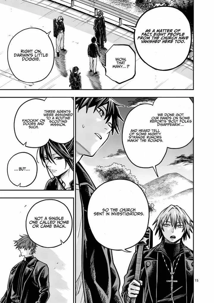 Darwin's Deadly Sins Chapter 20 page 17