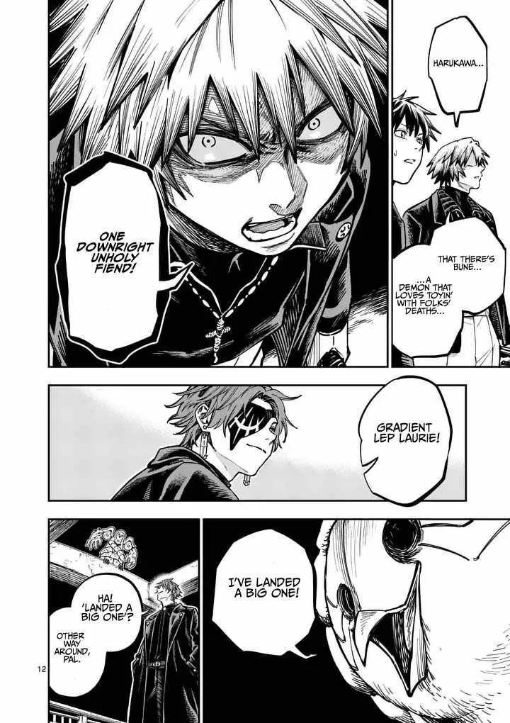 Darwin's Deadly Sins Chapter 21 page 15