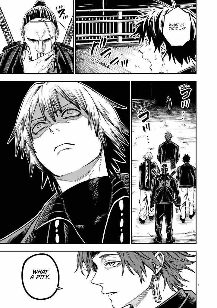 Darwin's Deadly Sins Chapter 21 page 10